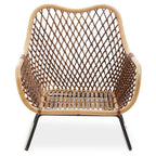 Black Iron Frame Chair | Manado