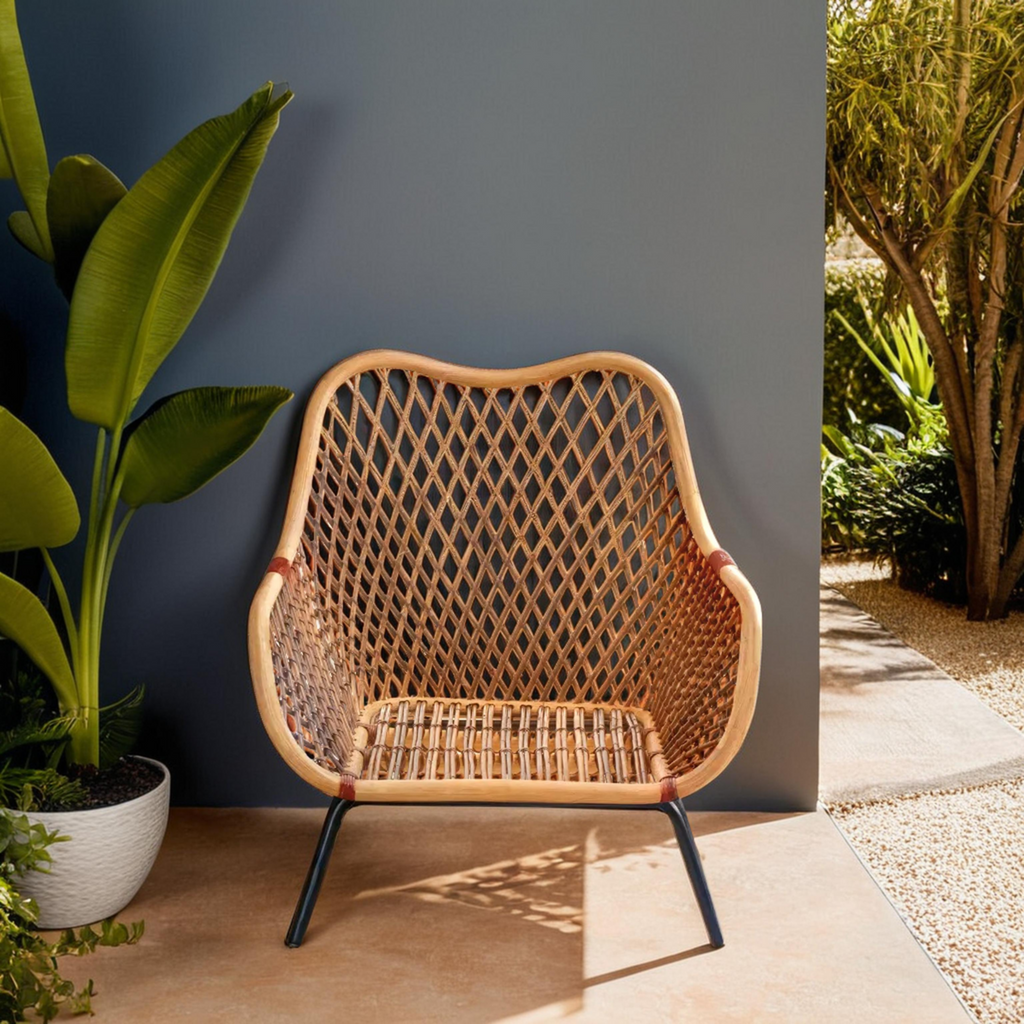 Black Iron Frame Chair | Manado