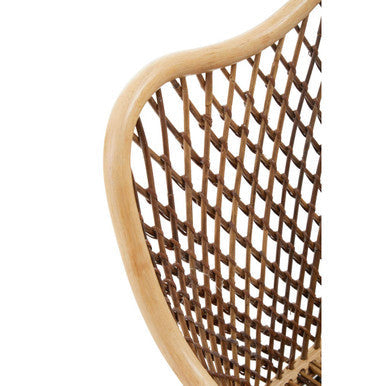 Black Iron Frame Chair | Manado