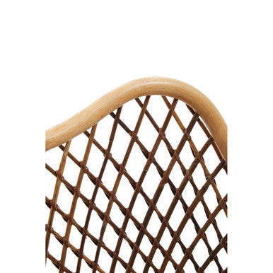 Black Iron Frame Chair | Manado
