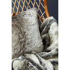 High Back Natural Rattan Chair | Manado