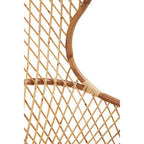 High Back Natural Rattan Chair | Manado