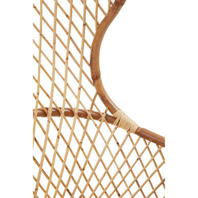 High Back Natural Rattan Chair | Manado