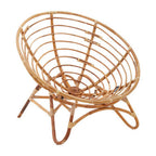 Papasan Natural Rattan Chair | Manado