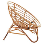 Papasan Natural Rattan Chair | Manado