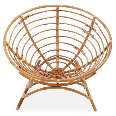 Papasan Natural Rattan Chair | Manado