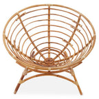 Papasan Natural Rattan Chair | Manado