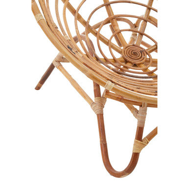 Papasan Natural Rattan Chair | Manado