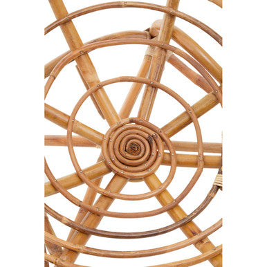 Papasan Natural Rattan Chair | Manado
