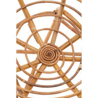 Papasan Natural Rattan Chair | Manado