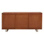 Acacia Wood 2 Doors and 3 Drawers Sideboard | Simla