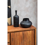 Acacia Wood 2 Doors and 3 Drawers Sideboard | Simla