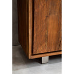 Acacia Wood 2 Doors and 3 Drawers Sideboard | Simla