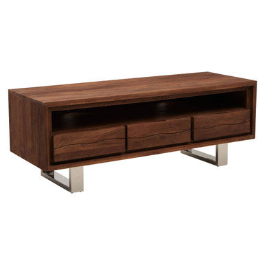 Acacia Wood Media Unit | Simla
