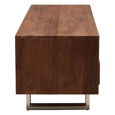 Acacia Wood Media Unit | Simla