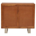 Acacia Wood 1 Door and 3 Drawers Sideboard | Simla
