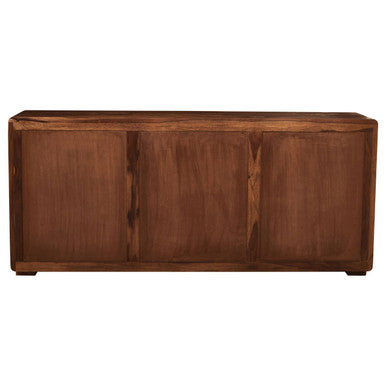 Two Door Three Drawer Sheesham and Acacia Sideboard | Surati