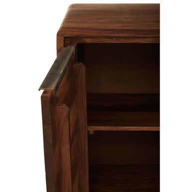 Two Door Three Drawer Sheesham and Acacia Sideboard | Surati