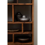 Sheesham Wood Shelf Unit | Surati