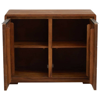 Two Door Sheesham and Acacia Sideboard | Surati
