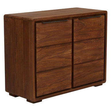 Two Door Sheesham and Acacia Sideboard | Surati