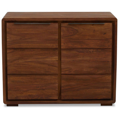 Two Door Sheesham and Acacia Sideboard | Surati