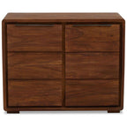 Two Door Sheesham and Acacia Sideboard | Surati