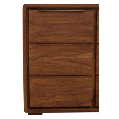 Two Door Sheesham and Acacia Sideboard | Surati