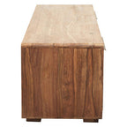 One Door Sheesham and Acacia Wood Media Unit | Surati