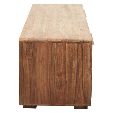 One Door Sheesham and Acacia Wood Media Unit | Surati
