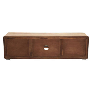 One Door Sheesham and Acacia Wood Media Unit | Surati