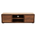 One Door Sheesham and Acacia Wood Media Unit | Surati