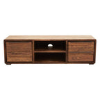 One Door Sheesham and Acacia Wood Media Unit | Surati