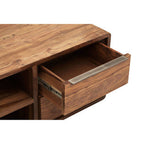 One Door Sheesham and Acacia Wood Media Unit | Surati