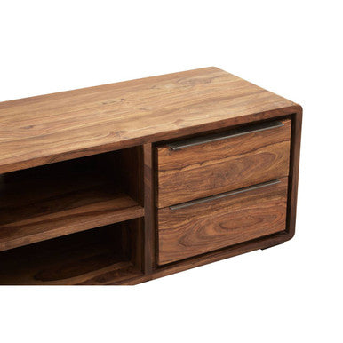 One Door Sheesham and Acacia Wood Media Unit | Surati
