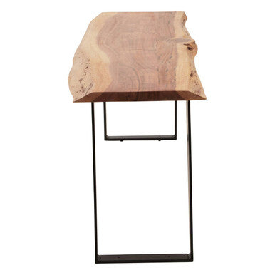 Acacia Wood with Live Edge Bench | Surax
