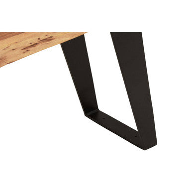 Acacia Wood with Live Edge Bench | Surax