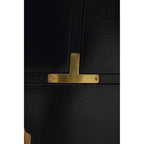 Seven Drawer Black Mango Wood Chest | Sarter
