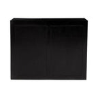 Black Mango Wood Chest of 4 Drawers | Sarter