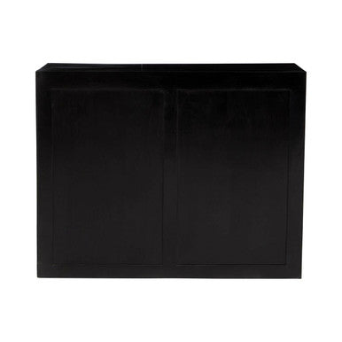 Black Mango Wood Chest of 4 Drawers | Sarter
