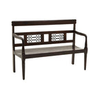 Dark Sheesham Wood Bench | Srina