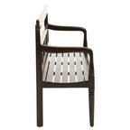 Dark Sheesham Wood Bench | Srina