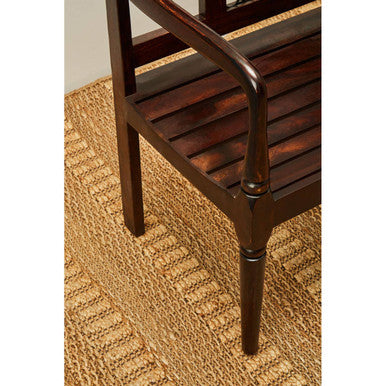 Dark Sheesham Wood Bench | Srina