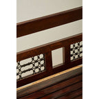 Dark Sheesham Wood Bench | Srina