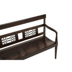 Dark Sheesham Wood Bench | Srina