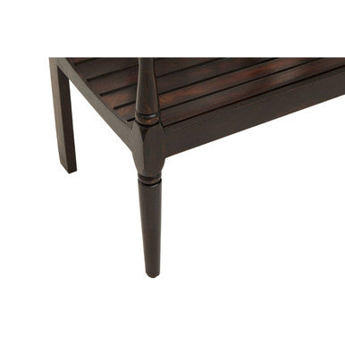 Dark Sheesham Wood Bench | Srina