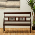 Dark Sheesham Wood Bench | Srina