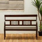 Dark Sheesham Wood Bench | Srina