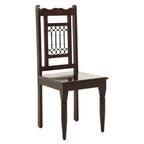 Dark Sheesham Wood Dining Chair | Srina