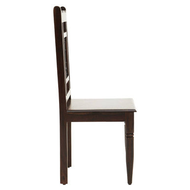 Dark Sheesham Wood Dining Chair | Srina